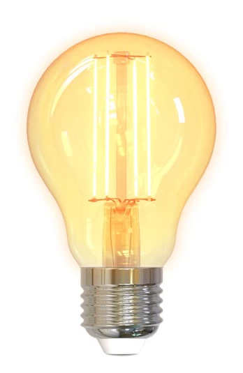Išmanioji LED lemputė DELTACO SMART HOME E27,WiFI 2.4GHz,5.5W,470lm