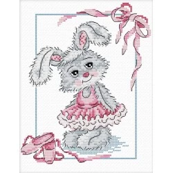 Ballet Dancer SM-059 - Siuvinėjimo rinkinys