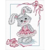 Ballet Dancer SM-059 - Siuvinėjimo rinkinys kaina
