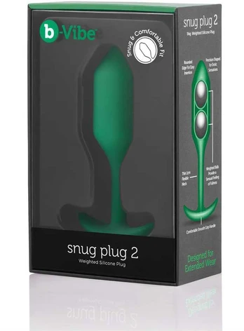 B-VIBE Aptakus kištukas 2 žalias