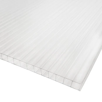 Kanalinis polikarbonatas 6mm, skaidrus, 2,10 x 2 m