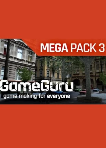 GameGuru Mega Pack 3 PC