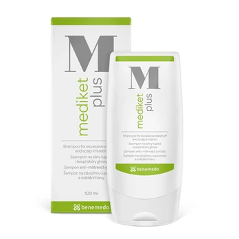 Šampūnas MEDIKET PLUS, 100 ml
