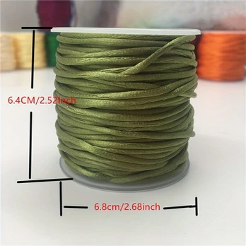 Macrame virvė, 734 Khaki