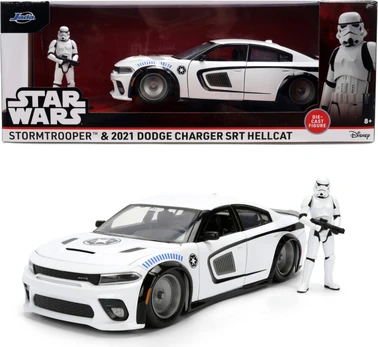 SIMBA JADA Star Wars Dodge Charger RT 1:24+fig 933647831