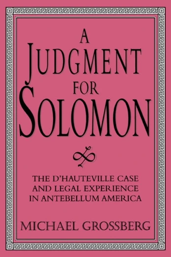 Judgment for Solomon - Minkštas viršelis