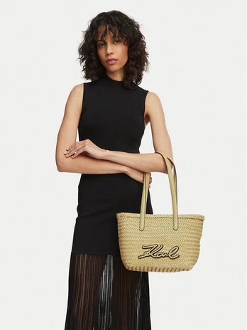 KARL LAGERFELD Rankinė B2W30206 Smėlio