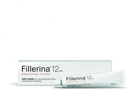 Fillerina 12 HA Naktinis kremas, 3 lygis