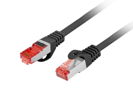 Patchcord kat.6 FTP LSZH CU 5m juoda Fluke Passed Lanberg