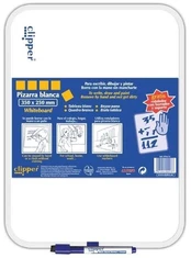 Piešimo lenta Alpino Clipper PP0215GS, balta
