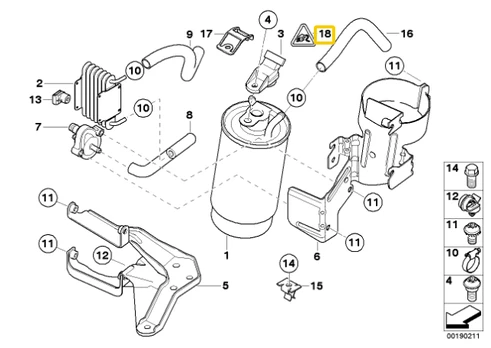 Bmw E46 E39 X5 Originalus 12517788176