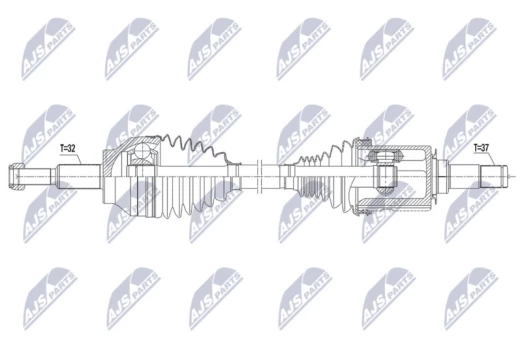 Pusašis NTY NPW-CH-032
