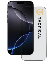 Tactical Glass Shield 5D for Apple iPhone 16 Pro Max Juodas