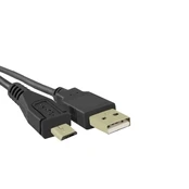 Adapteris Qoltec 50520 USB 2.0 Male/ Mic kaina