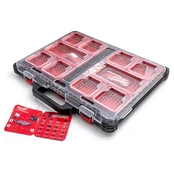 Plona dėžė priedams MILWAUKEE PACKOUT 50cm kaina