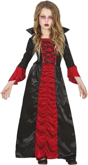 Mergaičių vampyro suknelė