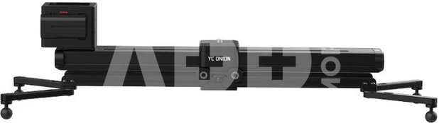 YC ONION 52cm Chocolate Pro Cheese Motorized Slider with Supporting Stand