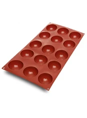 Kepimo forma HALBKUGEL (silikoninė)