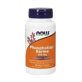 NOW Phosphatidyl Serine 100mg - 60 Veg. Kaps.