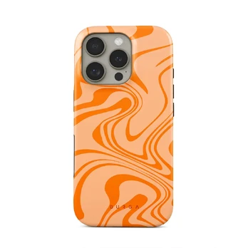 High Vibrations - Color Swirl iPhone 16 Pro Case, Tough (MagSafe) / N/A
