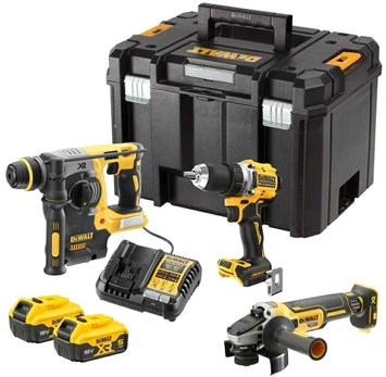 Dewalt 18 V XR 3 dalių rinkinys