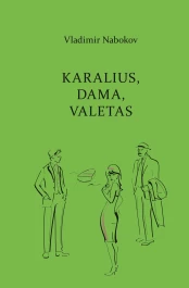 KNYGA Karalius, dama, valetas kaina