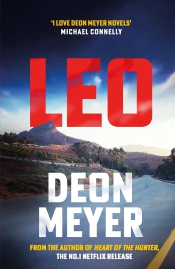 KNYGA Deon Meyer Liūtas