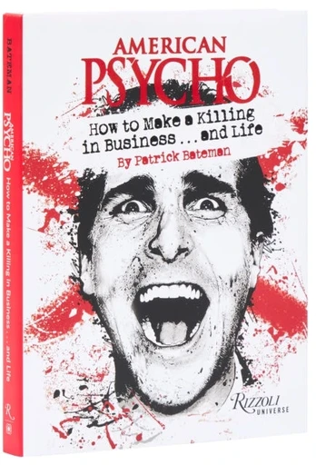 KNYGA Patrick Bateman Amerikos psichologas