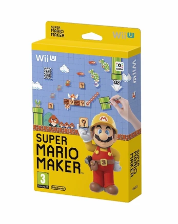 Super Mario Maker Wii-U