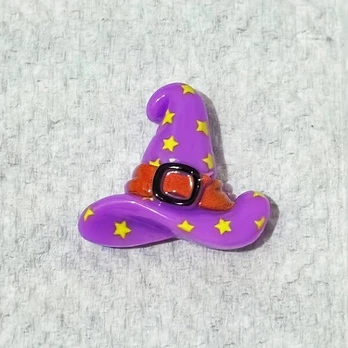 Papuošalų rinkinys, 5pcs Purple Witch Hat