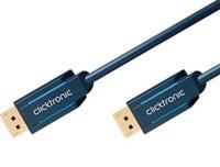 CLICKTRONIC Kabelis DisplayPort DP - DP 1.2 4K 15m