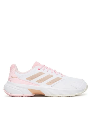 adidas Teniso batai Courtjam Control 3 JP9739 Balta