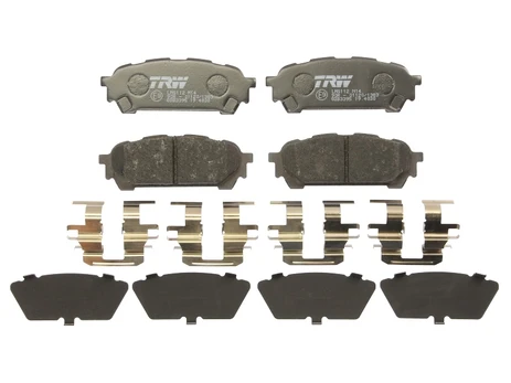 TRW GDB3395 Brake pad set