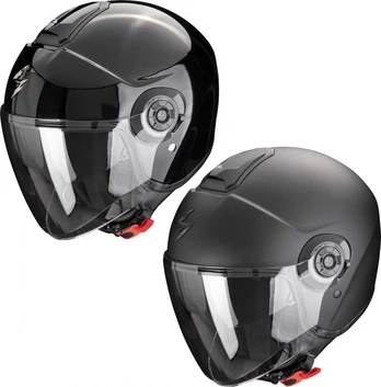 Atviras šalmas Scorpion Exo-City II Solid Matinis / Blizgus