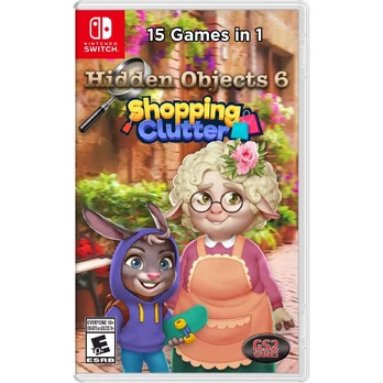 Shopper Clutter Volume 6 Hidden Objects