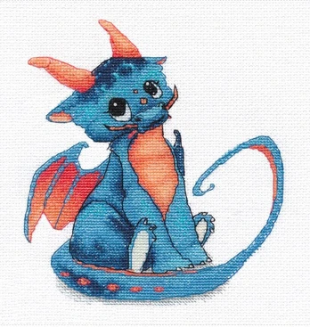 Cross stitch kit "Dragon" S1553