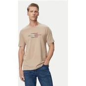 Tommy Hilfiger Marškinėliai MW0MW43226 Smėlio Regular Fit
