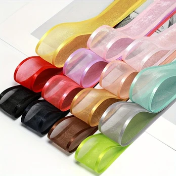 Organza juostelė, Pilka