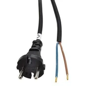 Solight PF30 flexo šňůra 2.5m juoda