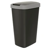 Prosperplast Šiukšliadėžė COMPACTA Q - smooth pilka 45l kaina