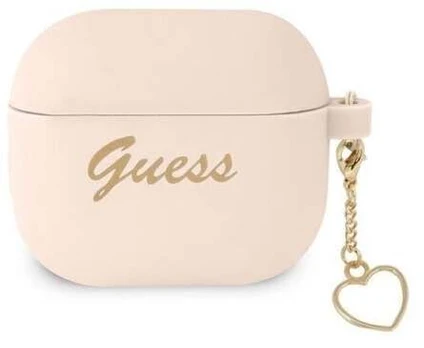AirPods 3 Dėklas Guess GUA3LSCHSP Rožinis