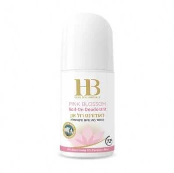 H&B Be aliuminio dezodorantas moterims Rožinis BLOSSOM, 75 ml
