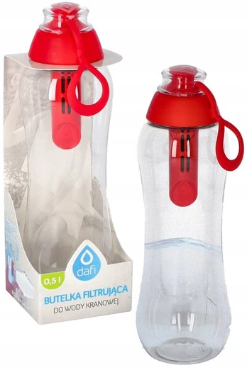 Filtravimo gertuvė Soft 0,5 l su 1 kasete