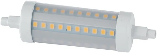 13W LED lemputė, balta, R7S, 3000K