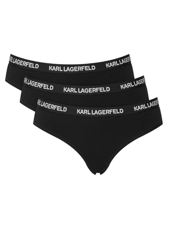 KARL LAGERFELD Stringų komplektas B1W47031 Juoda