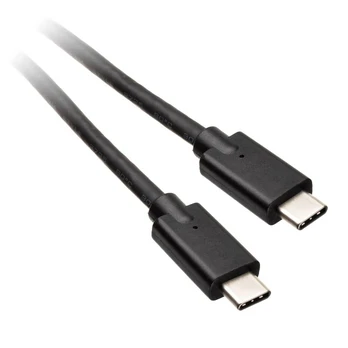 Kabelis USB InLine USB-C - USB-C 1.5 m Juodas (35704A)