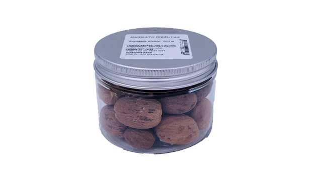 Muskato riešutai, 100 g