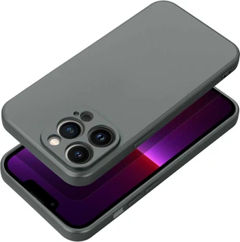 METALINIS dėklas, skirtas IPHONE 16 Plus pilkas