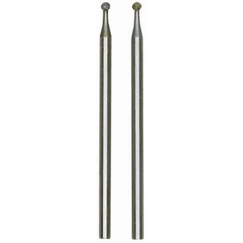 Deimantinė šlifavimo freza Ø1,8mm PROXXON, 2vnt.