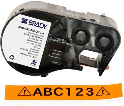 Brady BMP41/BMP51/BMP53/M511 Label Spausdintuvas Tape